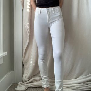 white skinny jeans women’s